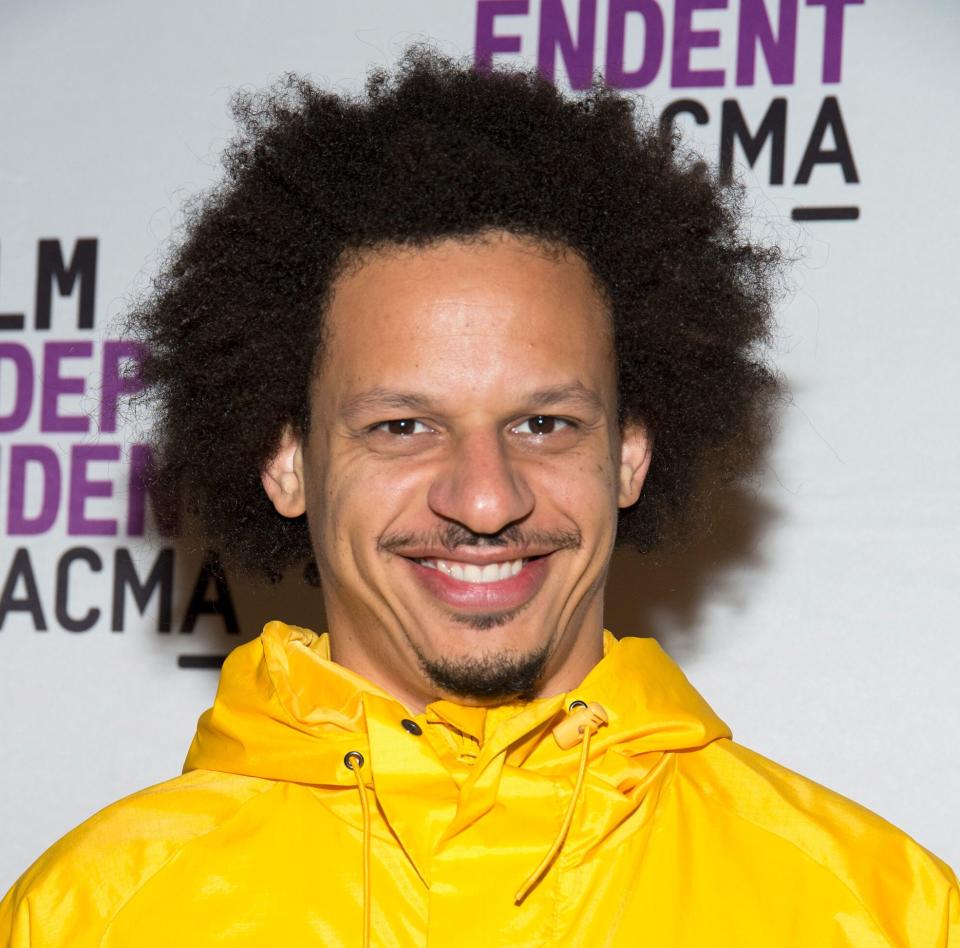 Eric Andre said he was in Atlanta to film his new movie. (Photo: Tara Ziemba via Getty Images)