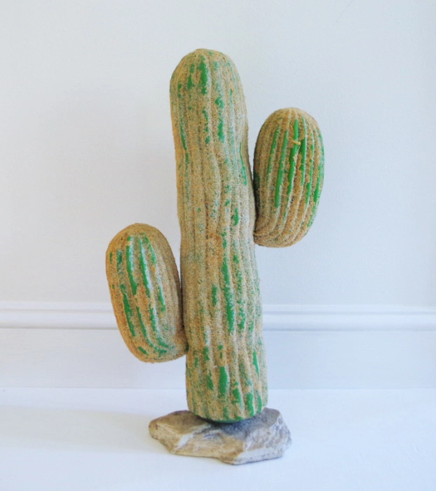 Before: A Fake Cactus