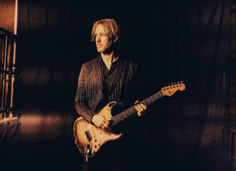 Kenny Wayne Shepherd has a show near us.