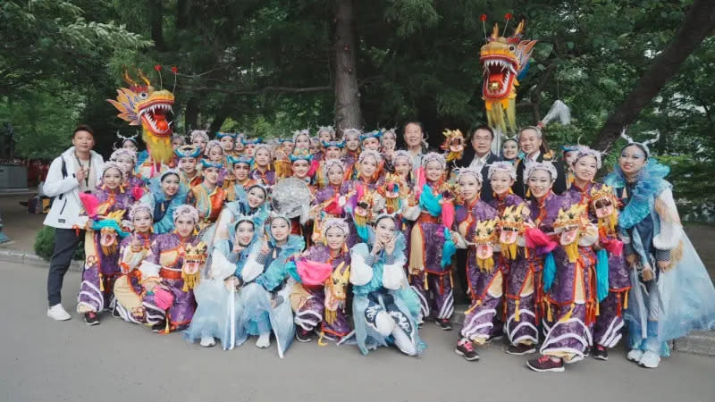 ▲黃偉哲攜手南應大登場索朗祭，積極爭取北海道民眾來台南一遊 。（圖／台南市政府提供）