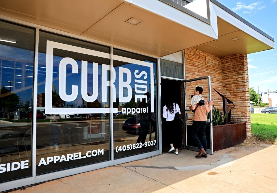 Curbside Apparel's shop is at 1101 NW 6.