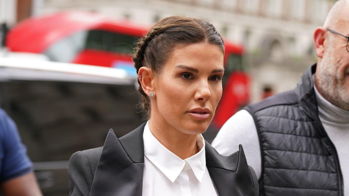 Rebekah Vardy Reveals She Feels ‘let Down By The Legal System In New Interview