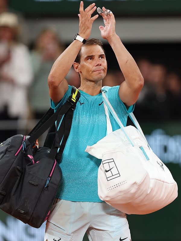 Nadal dice adiós a Roland Garros