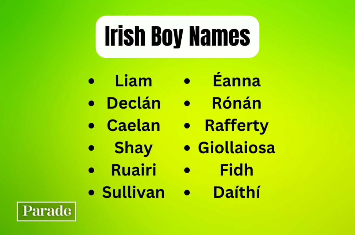 150 Irish Boy Names and Their Meanings for Your Lucky Lad