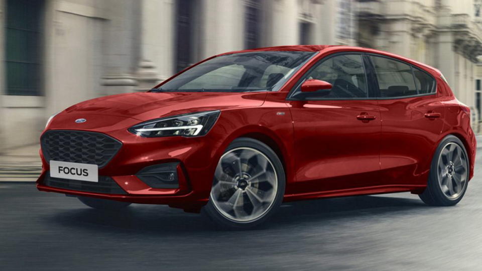 圖／2019 Ford Focus 5D ST-Line採用的EcoBoost 182三缸渦輪增壓汽油引擎