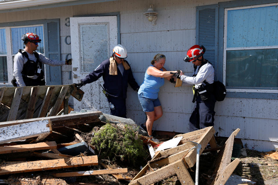 Devastated by Hurricane Michael, Florida starts recovery