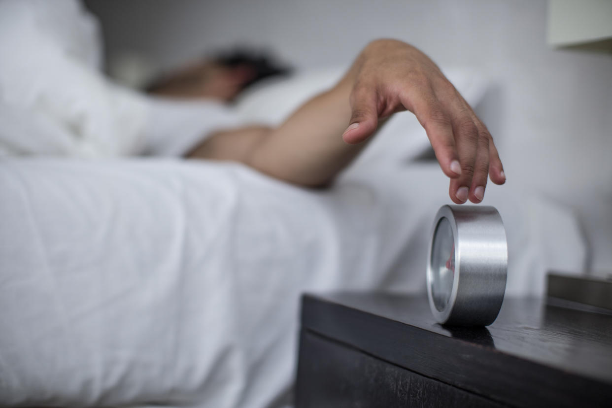 <em>Snoozing your alarm isn’t actually very good for you, according to Professor Jason Ellis, director of the Northumbria Centre for Sleep Research (Picture: Getty)</em>