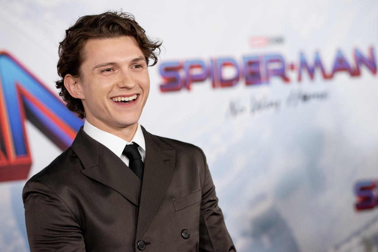 Tom Holland is known for playing Peter Parker in the Marvel Cinematic Universe. (Getty Images)