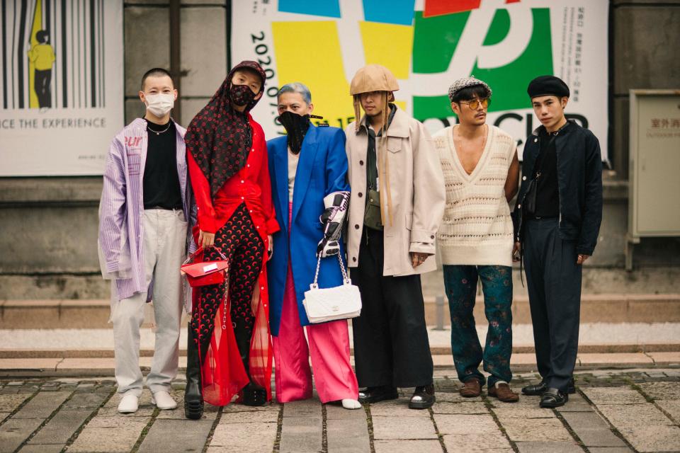 The Best Street Style From Taipei Fashion Week Spring 2021