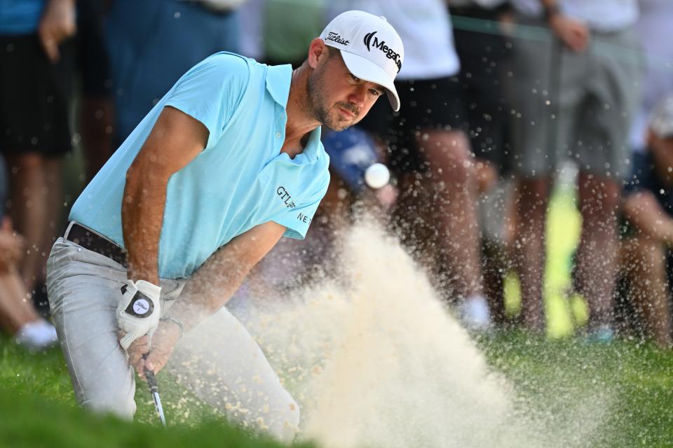 Brian Harman, a St. Simons Island, Ga., resident, won the British Open in July at Royal Liverpool.