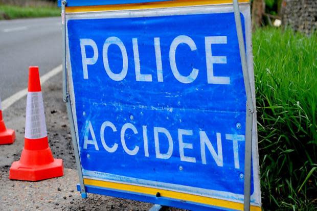 A82 closed after crash involving bus and lorry