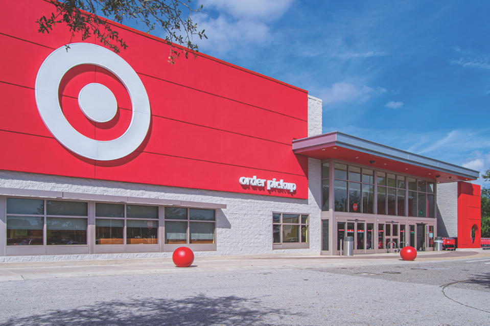 Target store - Credit: Target