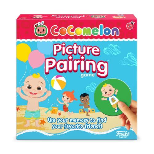 33) CoComelon Picture Pairing Game