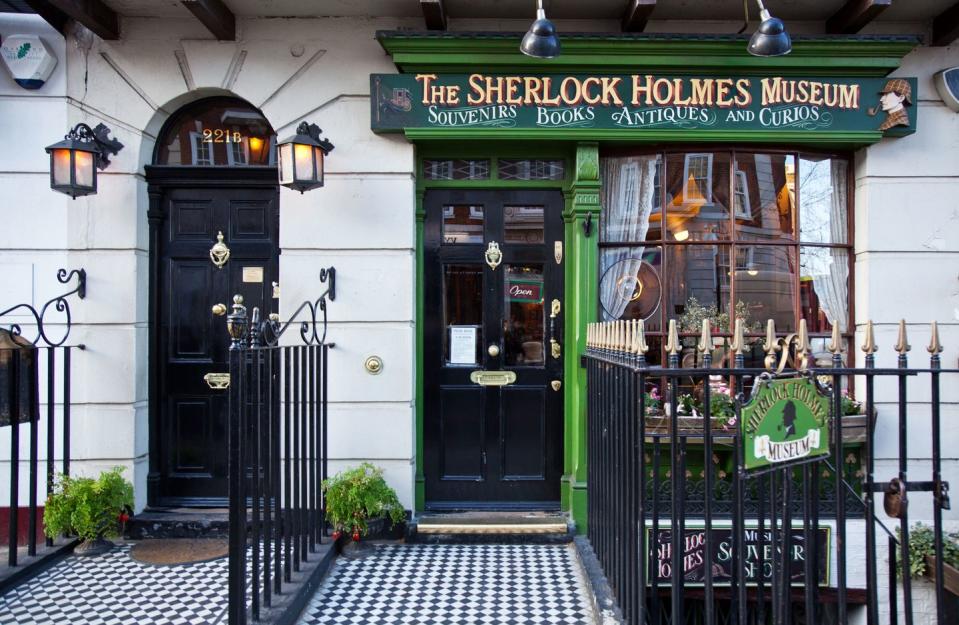 4) It's where you can learn about London's most famous detective