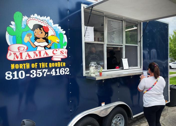 Croswell couple shares Mexican heritage with others through new food truck