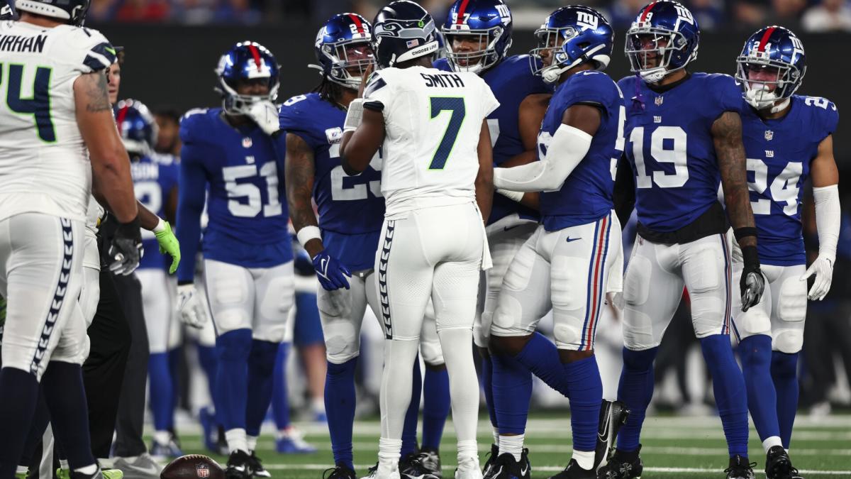 Geno Smith rips Giants player for 'dirty play' that injured