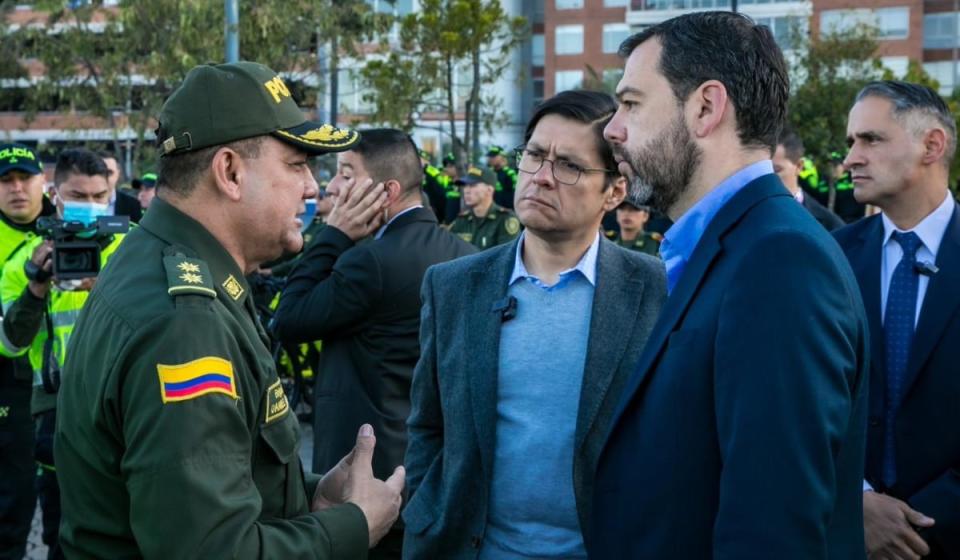 El plan para combatir la inseguridad de Bogotá. Foto: Alcaldía de Bogotá