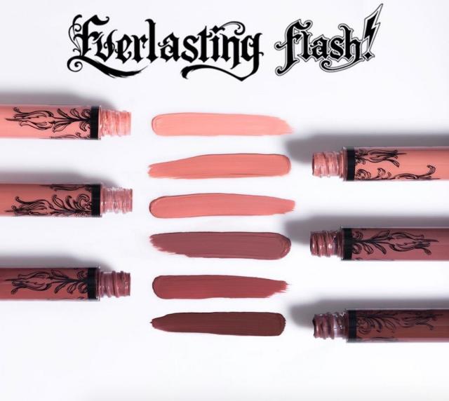 dynastie Vanaf daar bagage Surprise: Kat Von D Beauty's latest release are six new Liquid Lipstick  nude shades