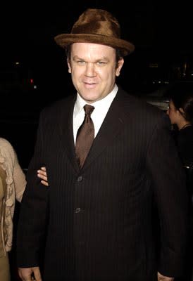 John C. Reilly at the LA premiere of Miramax's Chicago