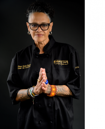 Phoenix chef Silvana Salcido Esparza was selected as the 2022 ASU Dr. Martin Luther King Jr. Servant-Leadership awardee.