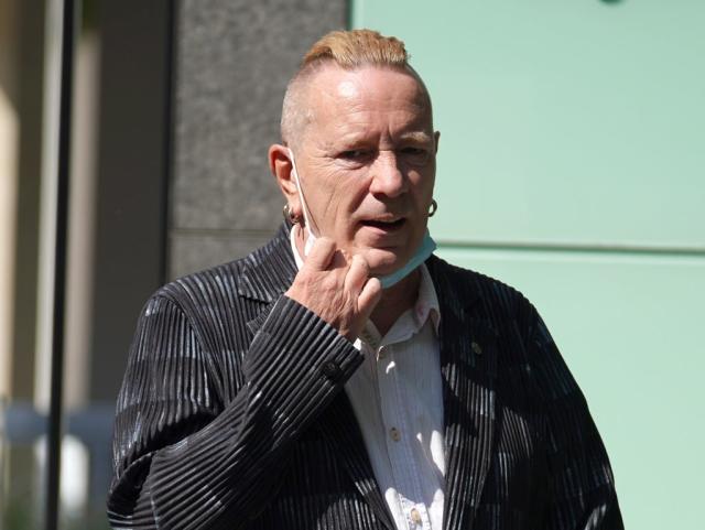 Johnny Rotten loses High Court battle over use of Sex Pistols