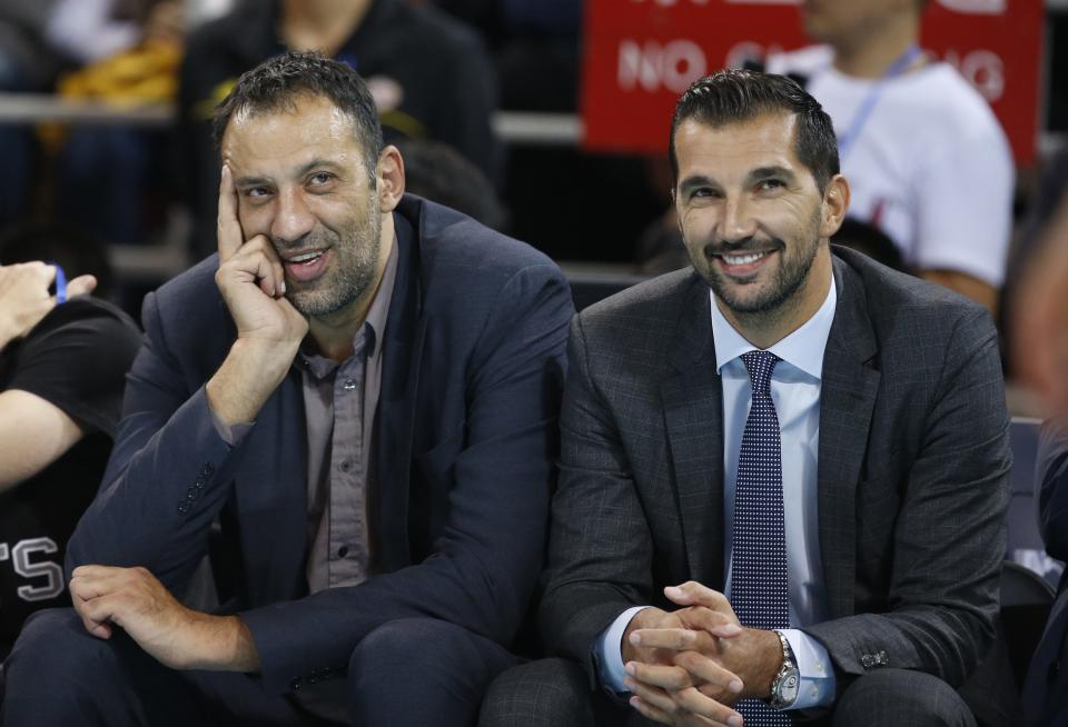 Sacramento Kings retire Peja Stojakovic's jersey