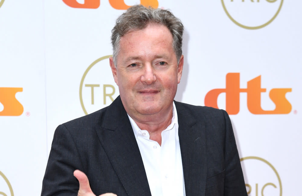 Piers Morgan has criticised the Duchess of Sussex again credit:Bang Showbiz