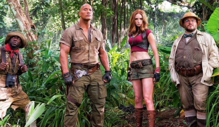 Can Jungle Cruise top Jumanji? - Credit: Columbia Pictures