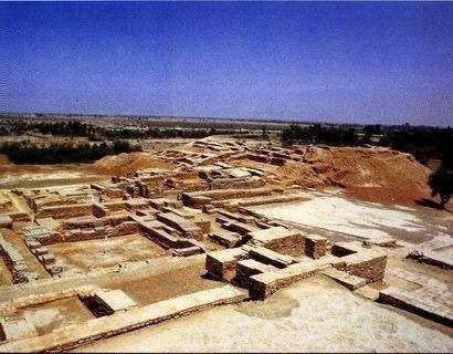印度摩亨佐達羅古城在3600多年前瞬間毀滅，被稱為「死丘事件」。（圖／翻攝自百度百科）