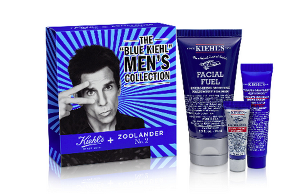 The Blue Kiehl’s Men’s Collection. (Photo: Kiehl’s)