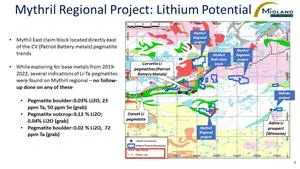 Mythril Regional Lithium Potential