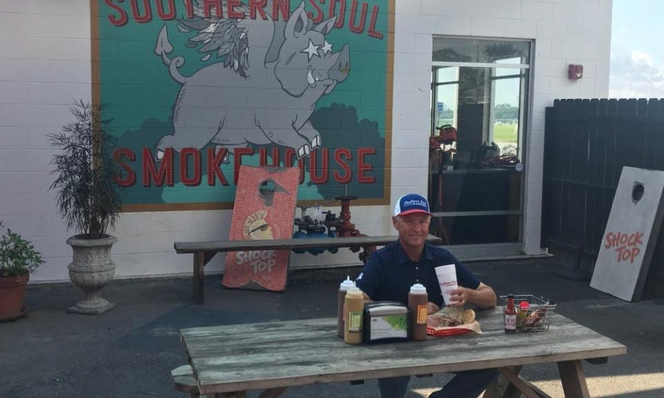 Davis Love III helped the Southern Soul restaurant after a 2010 fire and during the COVID-19 pandemic.