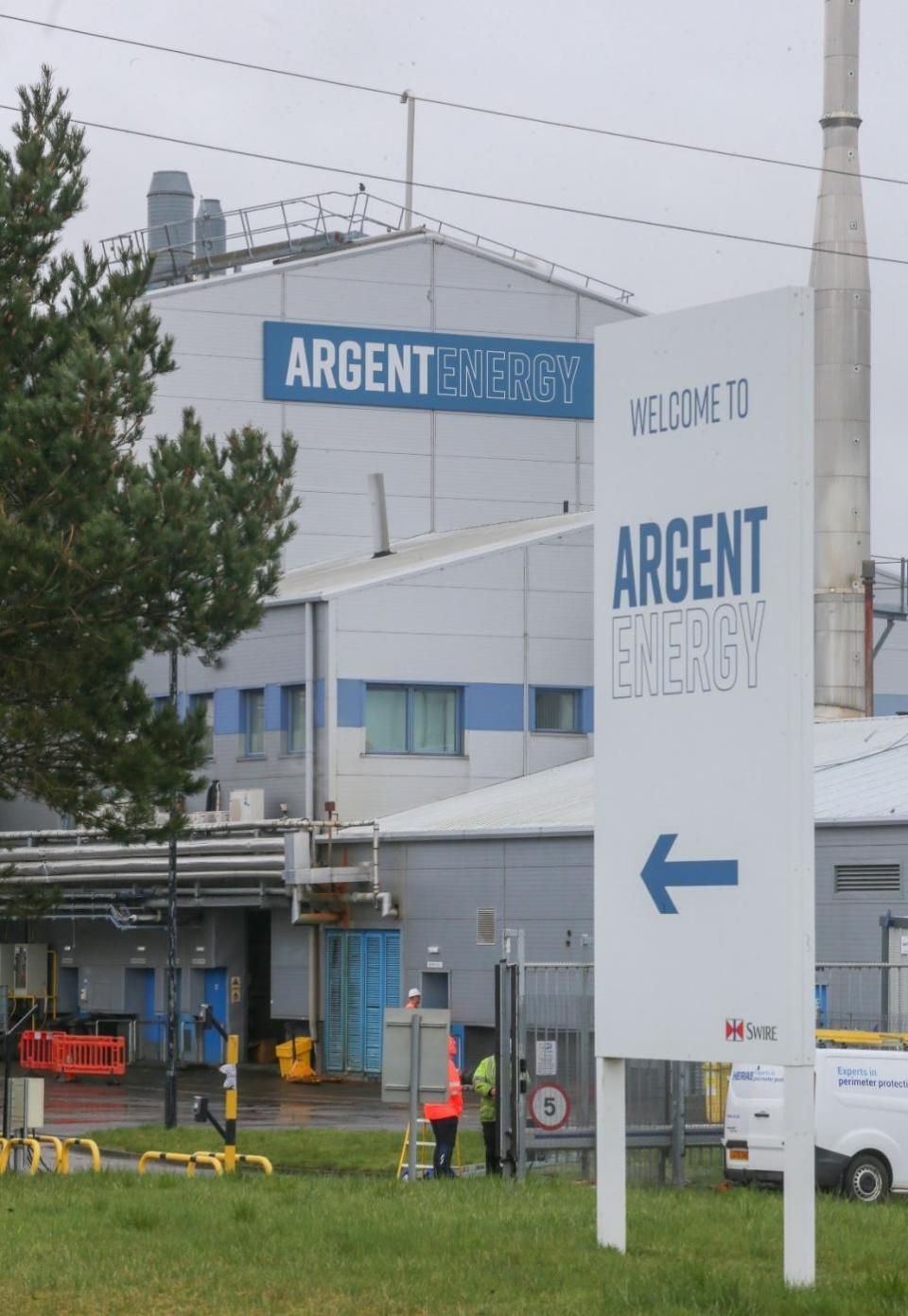 Glasgow Times: Argent Energy is to close at the end of May