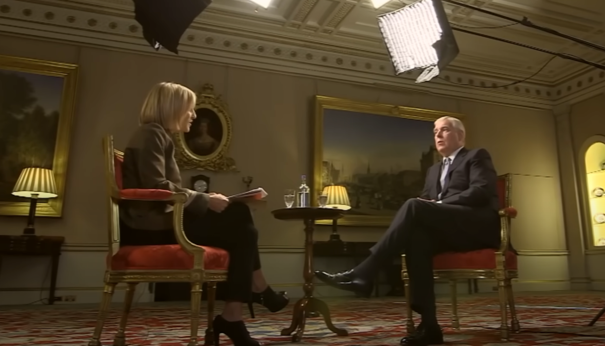 Prince Andrew's Newsnight interview in November 2019 caused a huge PR fallout for the royals.