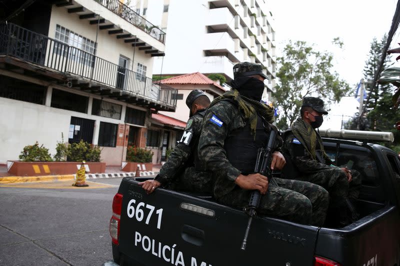 Honduras readies to declare first female president as leftist Castro heads for victory