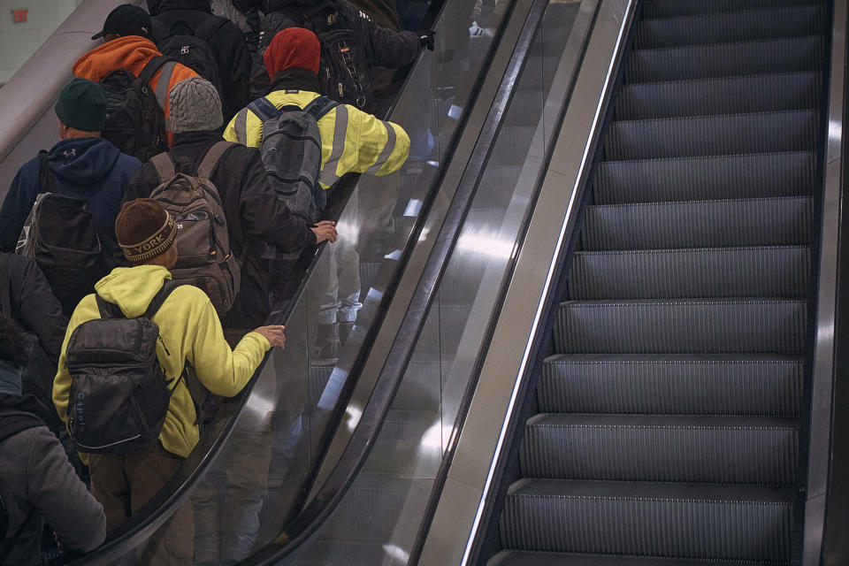 Los trabajadores de la construcción tienen más probabilidades de morir por sobredosis que aquellos en cualquier otro trabajo. (Andres Kudacki/The New York Times)