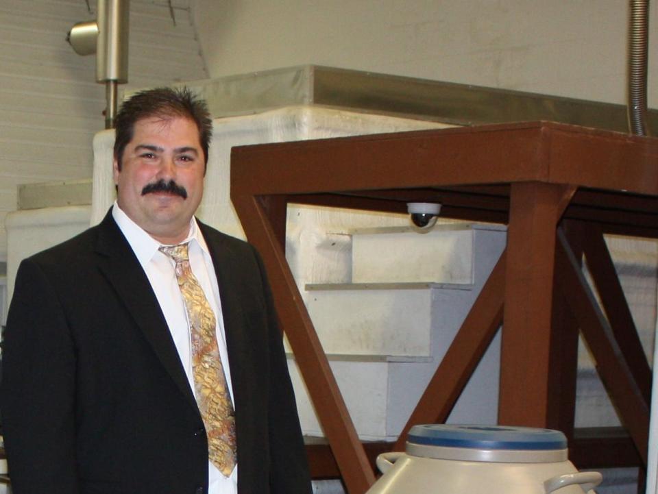 Dennis Kowalski of the Cryonics Institute