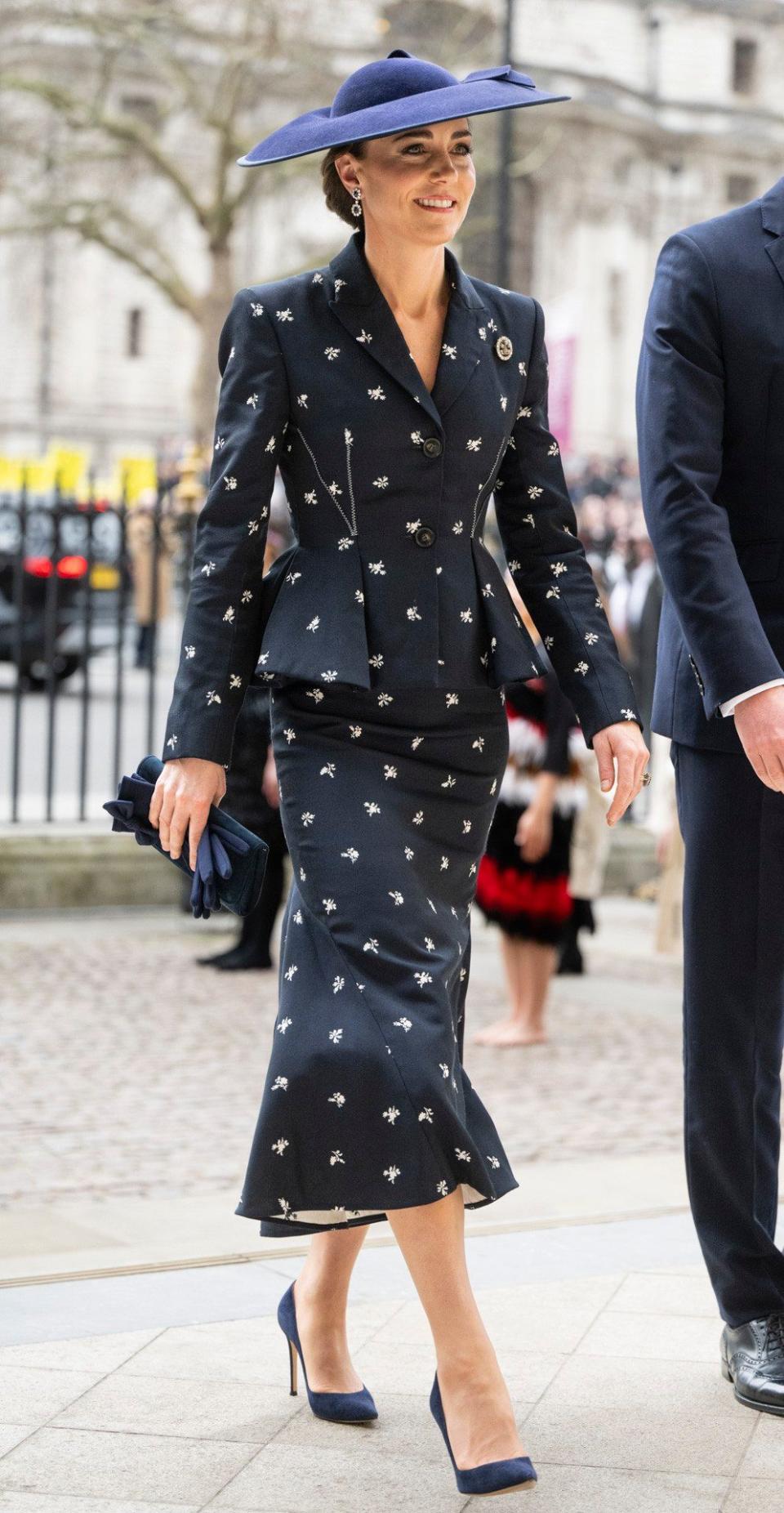 The Princess of Wales wears Erdem design in March 2023