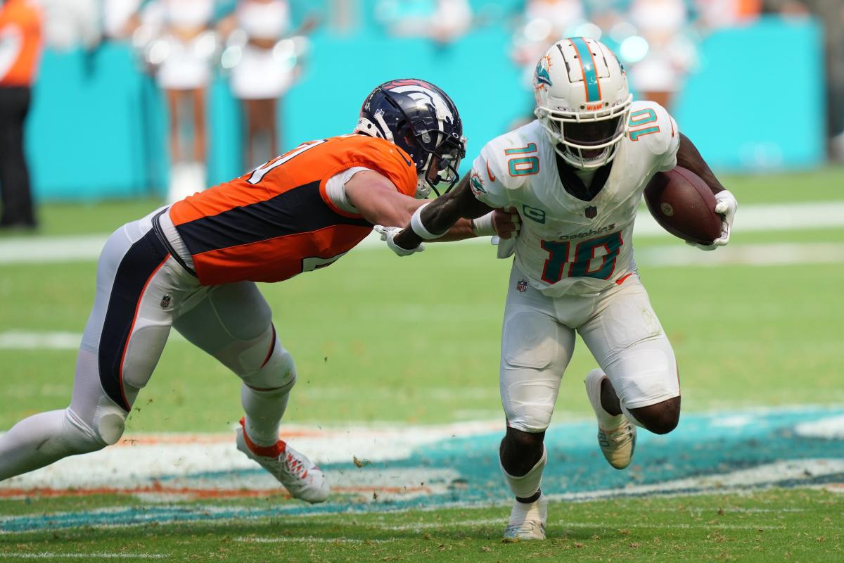 Live Blog: Bills vs. Dolphins