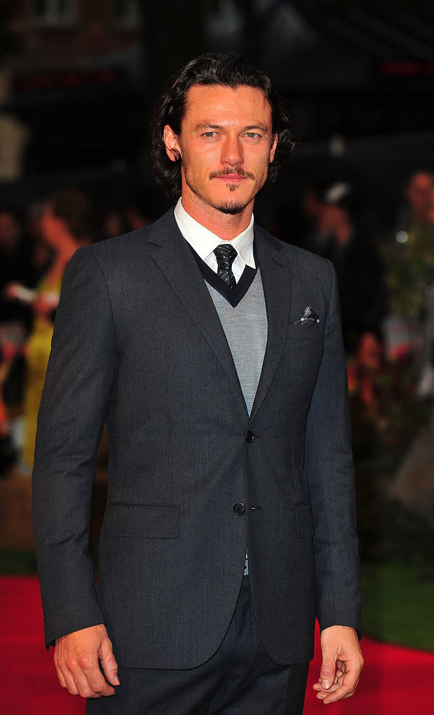 Tamara Drewe UK Premiere 2010 Luke Evans