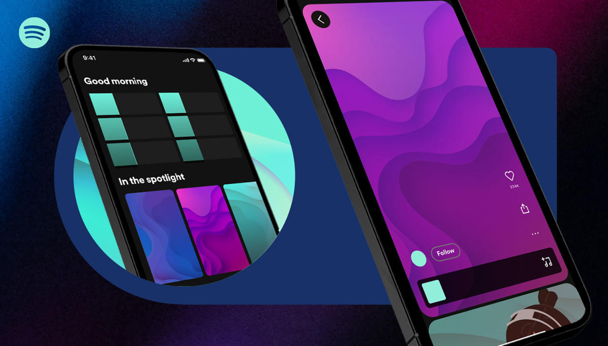 Spotify expands access to its TikTok-like discovery feed - engadget.com