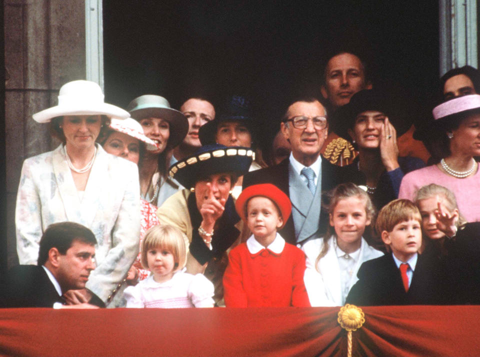 Royals Palace Balcony (Tim Graham / Getty Images)