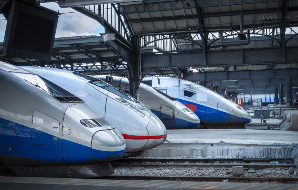 Zug überfährt Hauskatze in Paris - Fall entrüstet Frankreich. (Symbolbild: Getty)