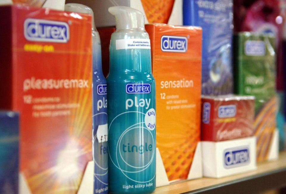 Durex maker Reckitt said it had a strong period for its products (Stefan Rousseau/PA) (PA Archive)