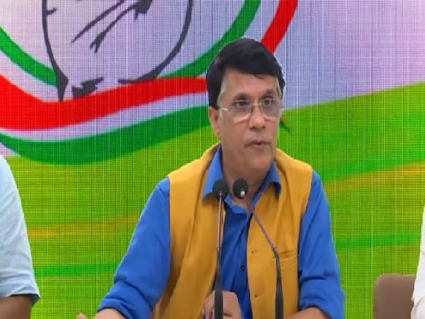 Pawan Khera, the National Spokesperson of Indian National Congress. (Photo/ANI)