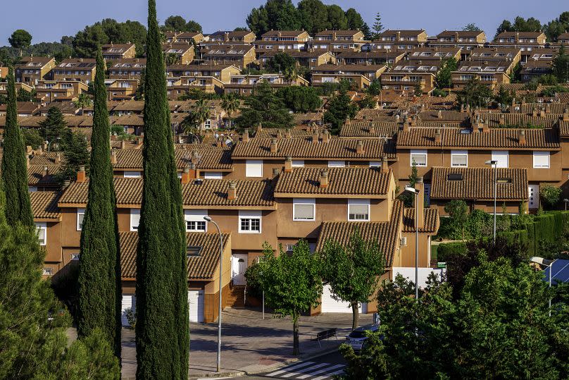 Christopher Willan's photo showing the Catalan city of Sant Quirze del Vallès in 2023.