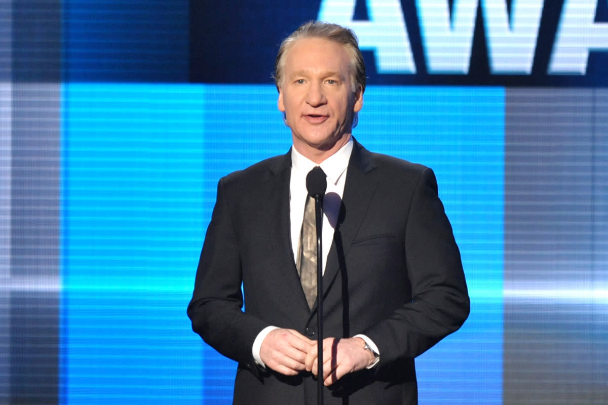 US-Moderator Bill Maher ist bekannt für provokative Statements. (Bild: AP Photo)