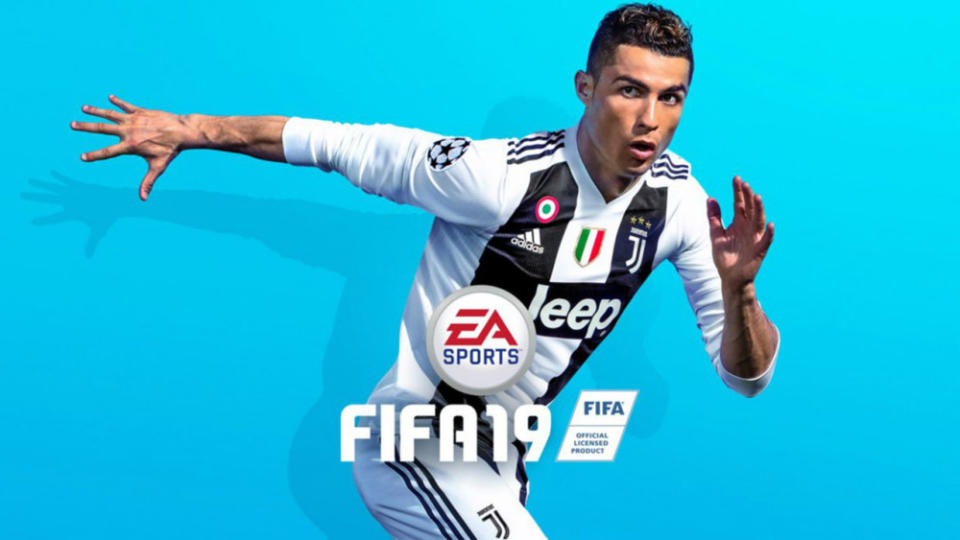 Ronaldo is, in many ways, the face of soccer. (Photo: EA Sports)