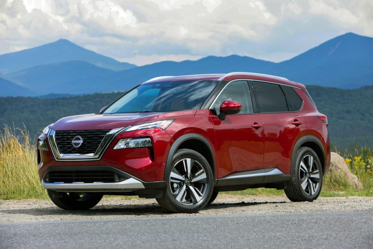 2023 nissan rogue