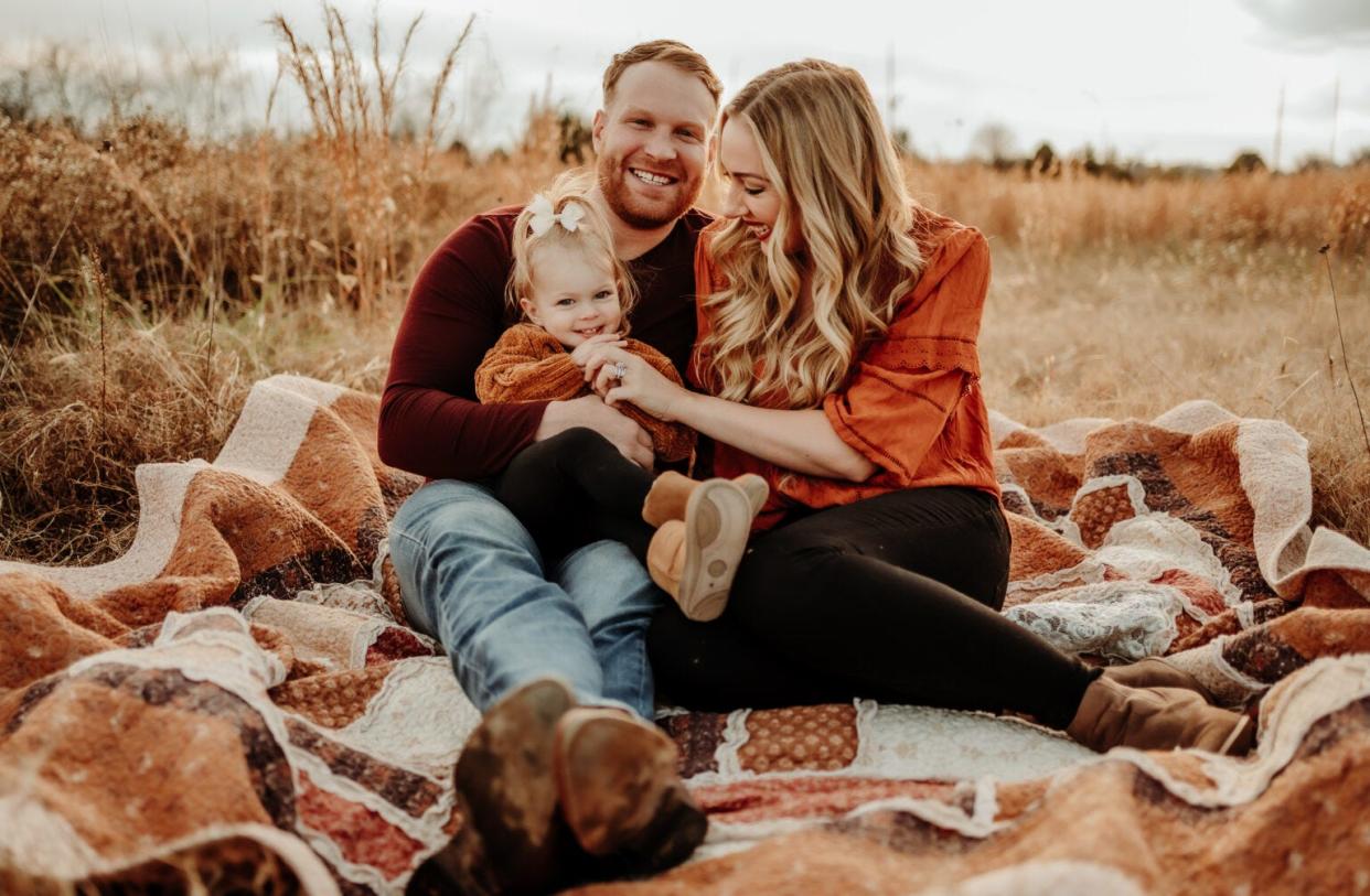 Hali and Cody Wilkins of Henniker have decided their 3-year-old daughter, Jovie, will not get the mandated childhood vaccines. Health professionals say a small minority of parents forgo vaccination for measles, mumps, polio, and other communicable diseases.